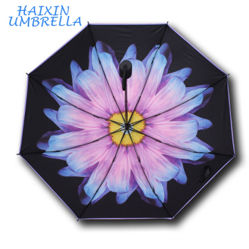 Compacto Vinilo Negro UPF&gt; 50 Anti-UV Travel Mini Sun Rain Umbrella para Mujeres Damas Niñas